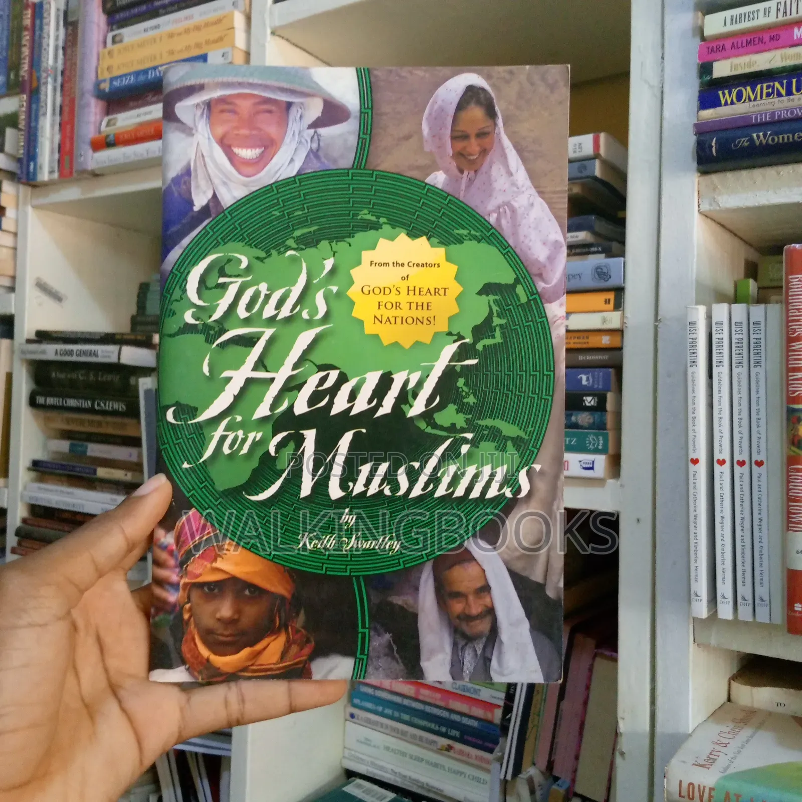 God's Heart for Muslims