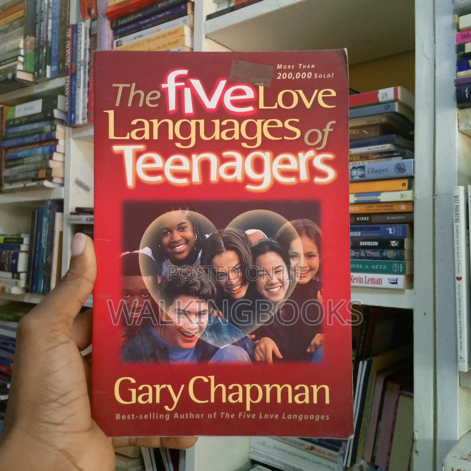 The Five Love Languages of Teenagers