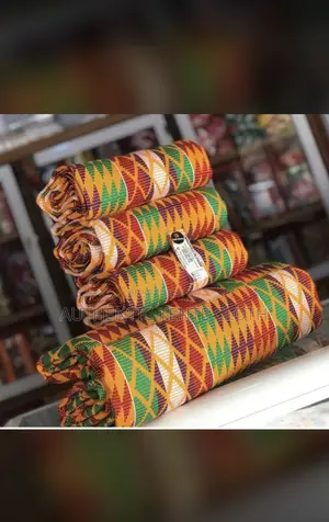 Latex 2025 Kente Design for Traditional Marriages