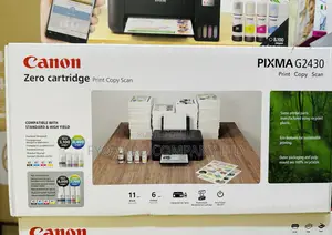 Fast Print Speeds Canon G2430 Printer