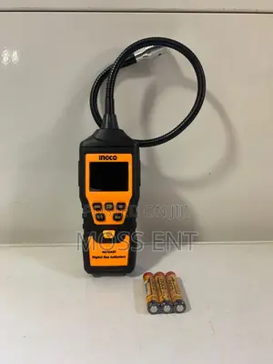 Digital Gas Indicators - Hetga01