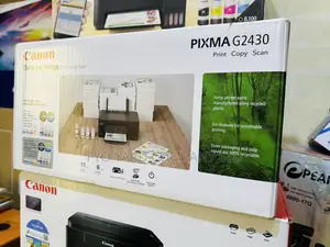 Pixma G2430 Refillable Megatank Inkjet Printer