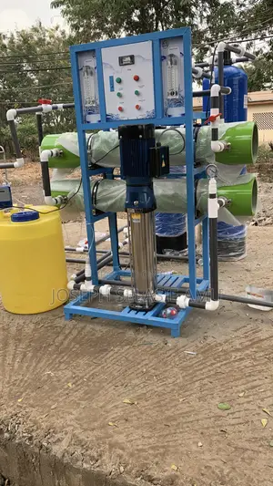 Salt Water 2 Ton R.O Machine