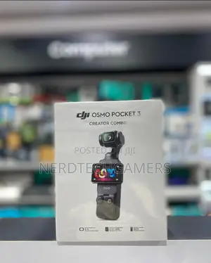 Dji Osmo Pocket 3 Creator Combo, Vlogging Camera