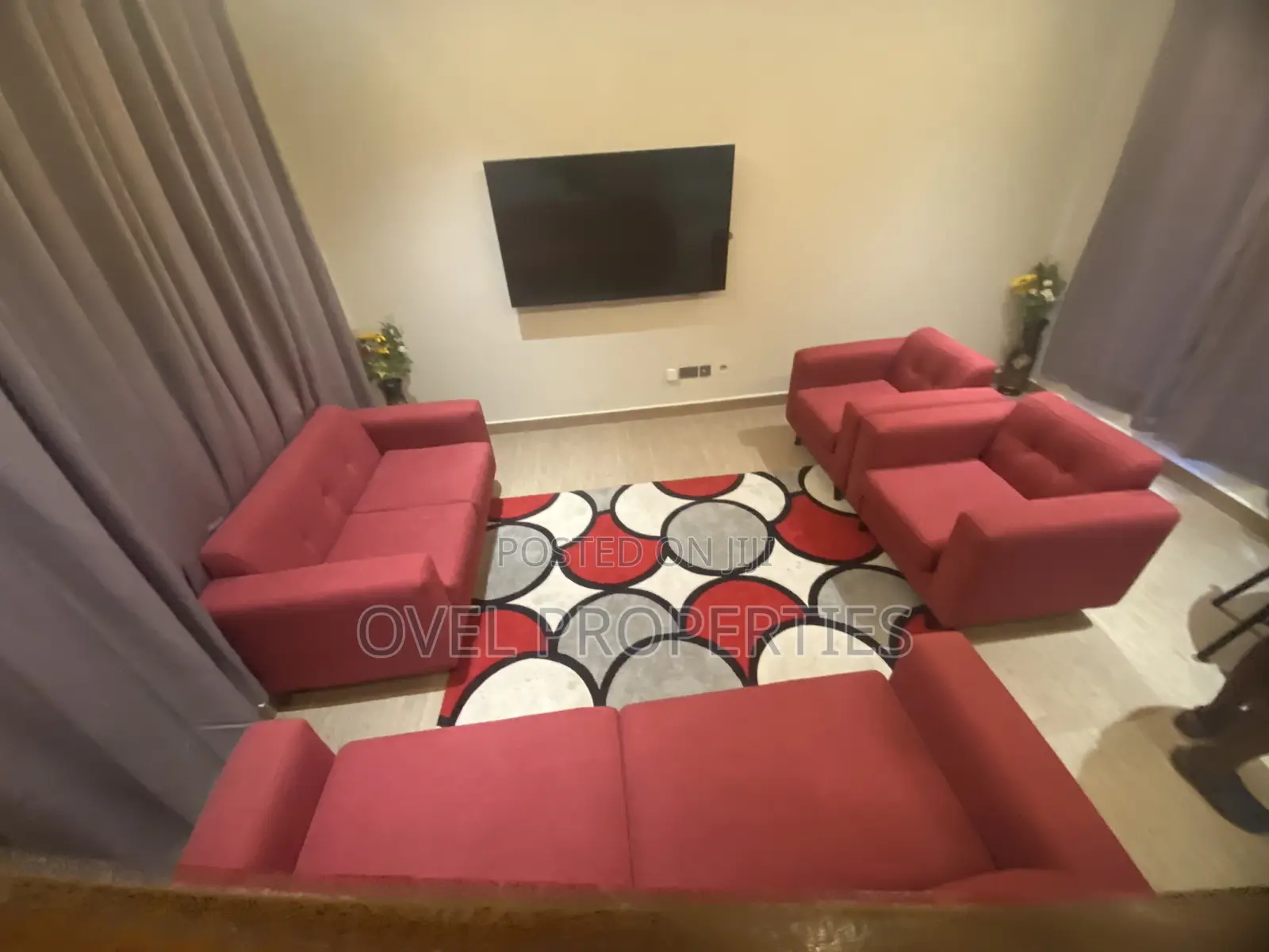 Furnished 4bdrm House in 8, Ashaley Botwe for rent