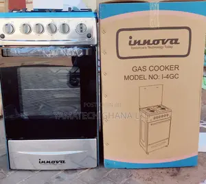 Innova Automatic Ignition Gas Stove (4 Burner)