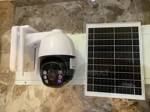 4G Solar CCTV Camera