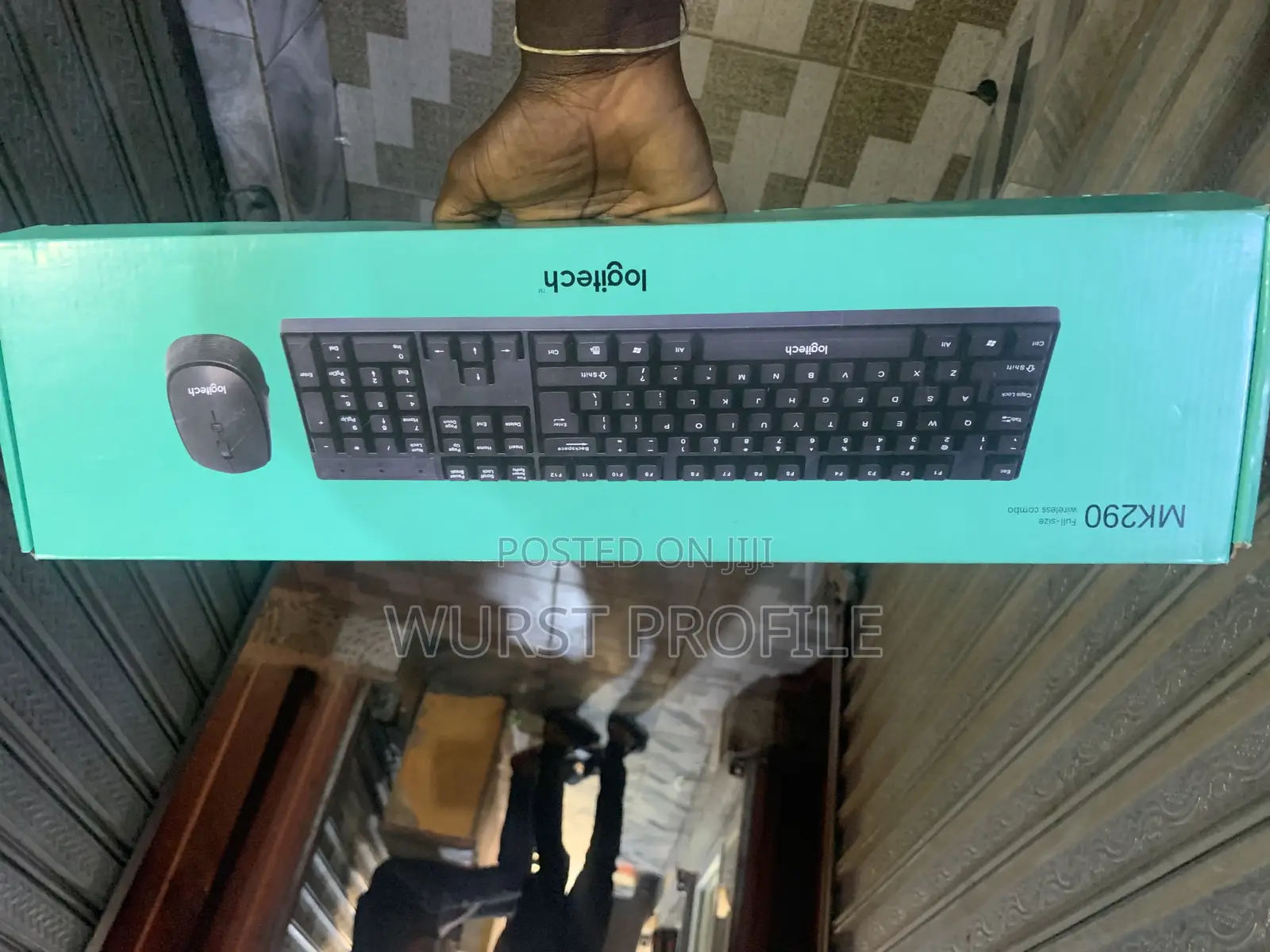 Logitech Keyboard and Mouse