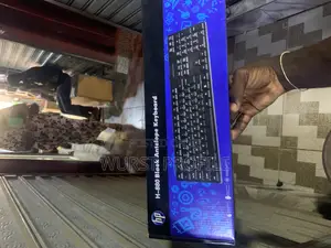 H-880 Antelope Keyboard-Black Wired