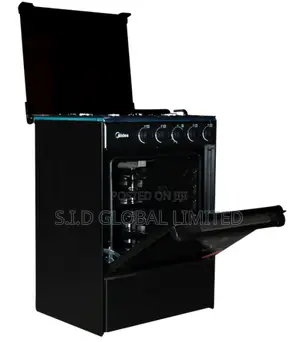 A Touch of Class With MIDEA-4 BURNER-GAS-COOKER