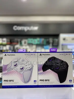 PDP Victrix Pro BFG Wireless Gaming Controller for Ps5, Ps4