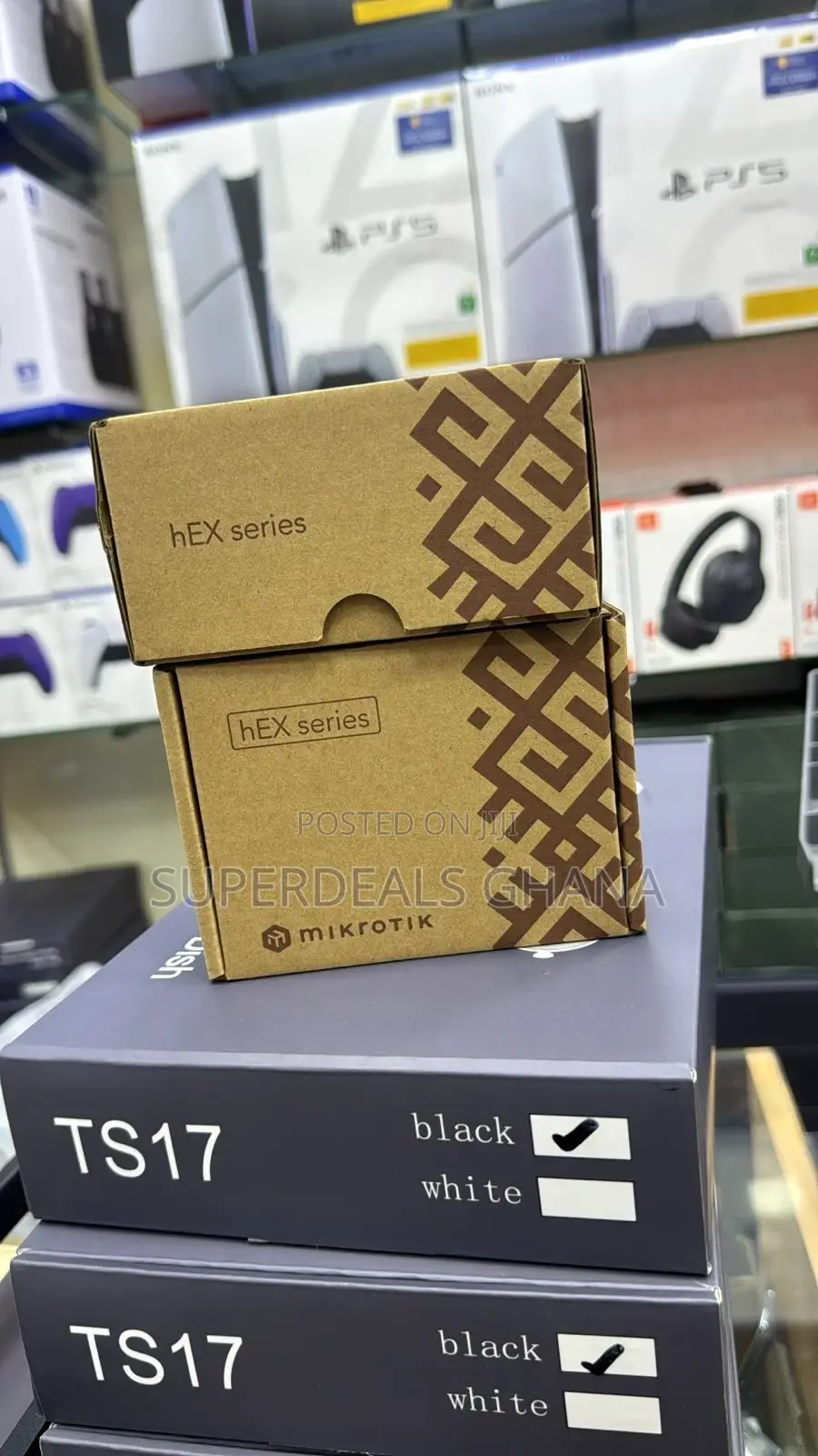 Mikrotik Hex Series Rb750gr3