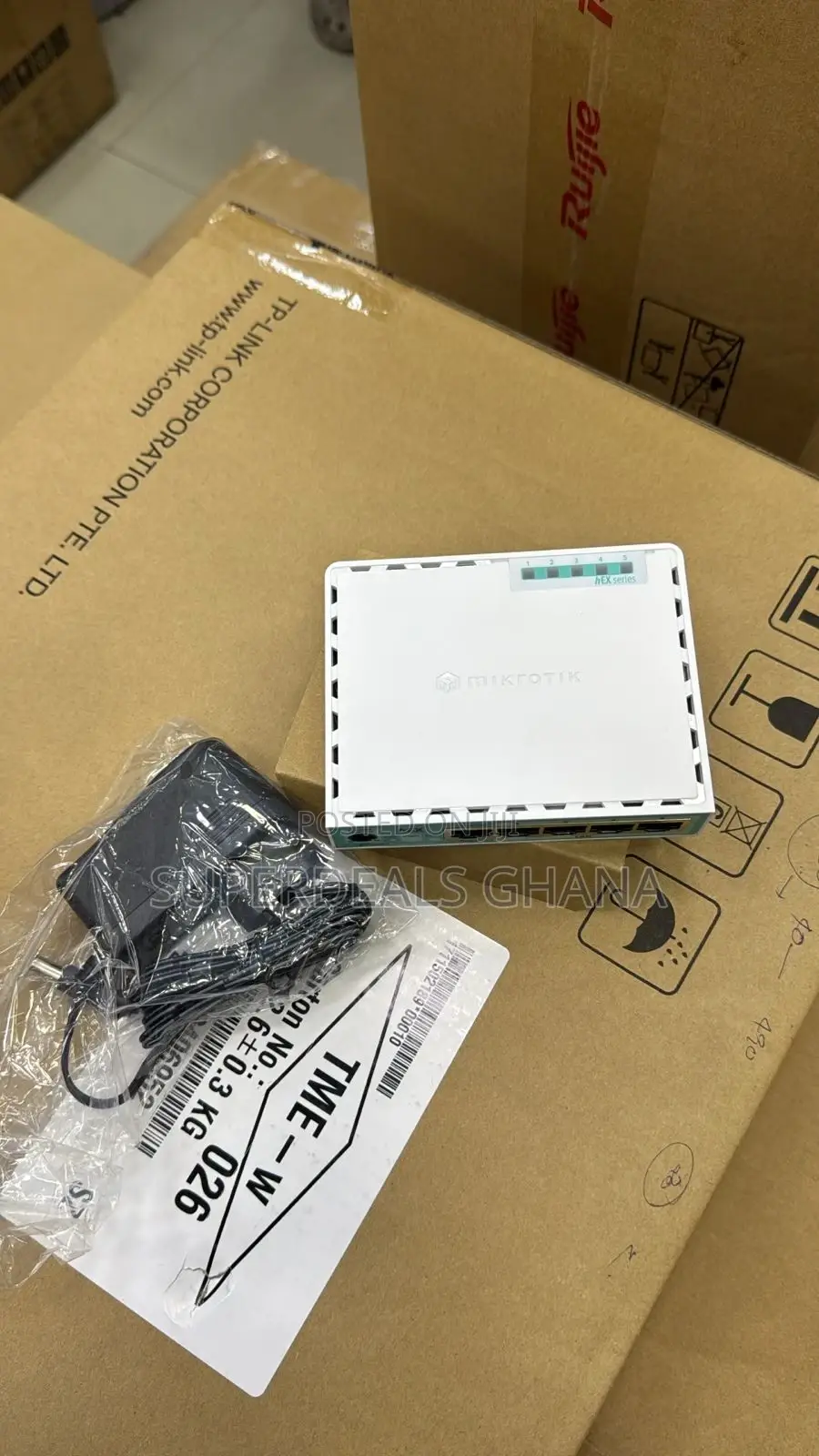 Mikrotik Hex Series Rb750gr3