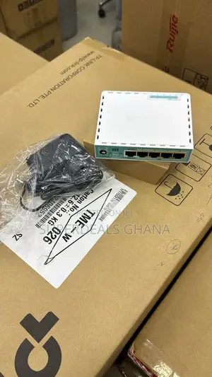 Mikrotik Hex Series Rb750gr3