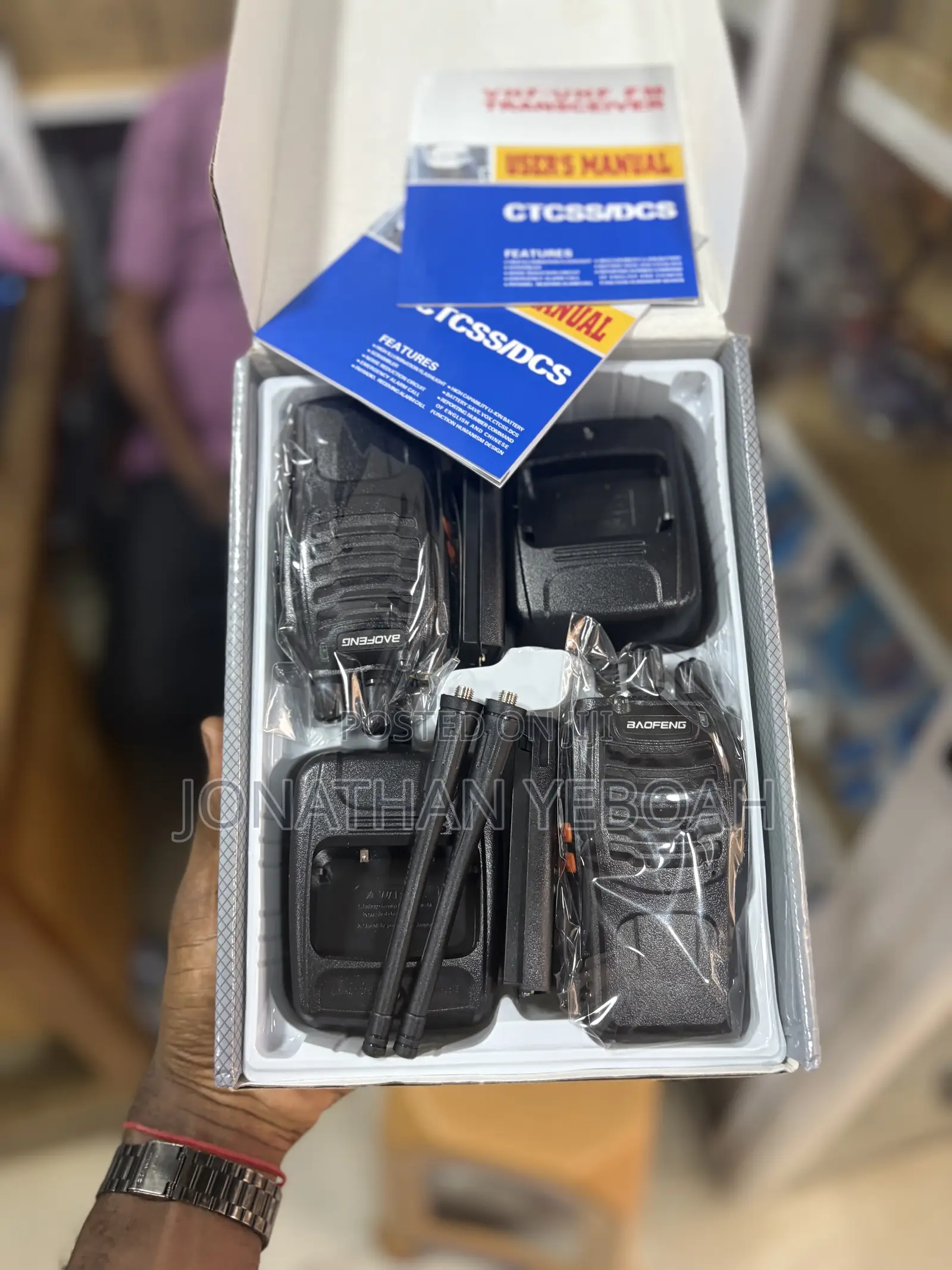 Baofeng Walkie Talkie