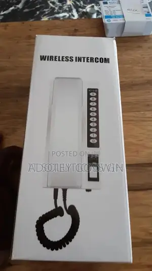 Wireless Intercom