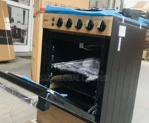 Joyfully Cooking With MIDEA-4-BURNER-GAS-COOKER-WITH-GRILL