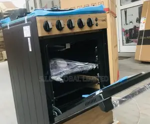 Storm Up Your Kitchen With MIDEA-4BURNER-GAS-COOK-WITH-GRILL