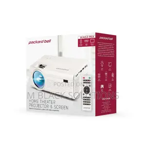 Packard Bell Home Theater Projector Bundle