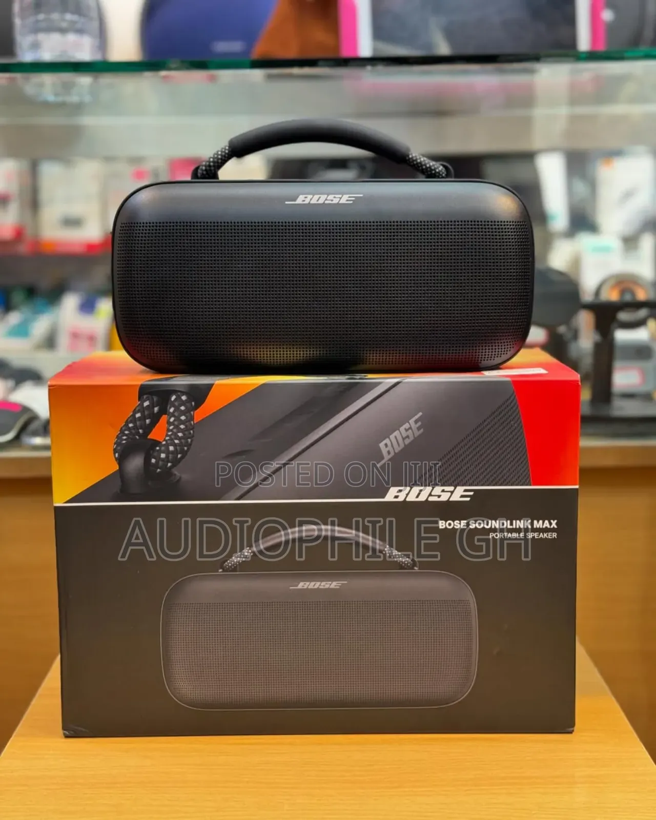 Bose Soundlink Max Portable Speaker