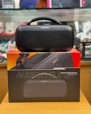 Bose Soundlink Max Portable Speaker