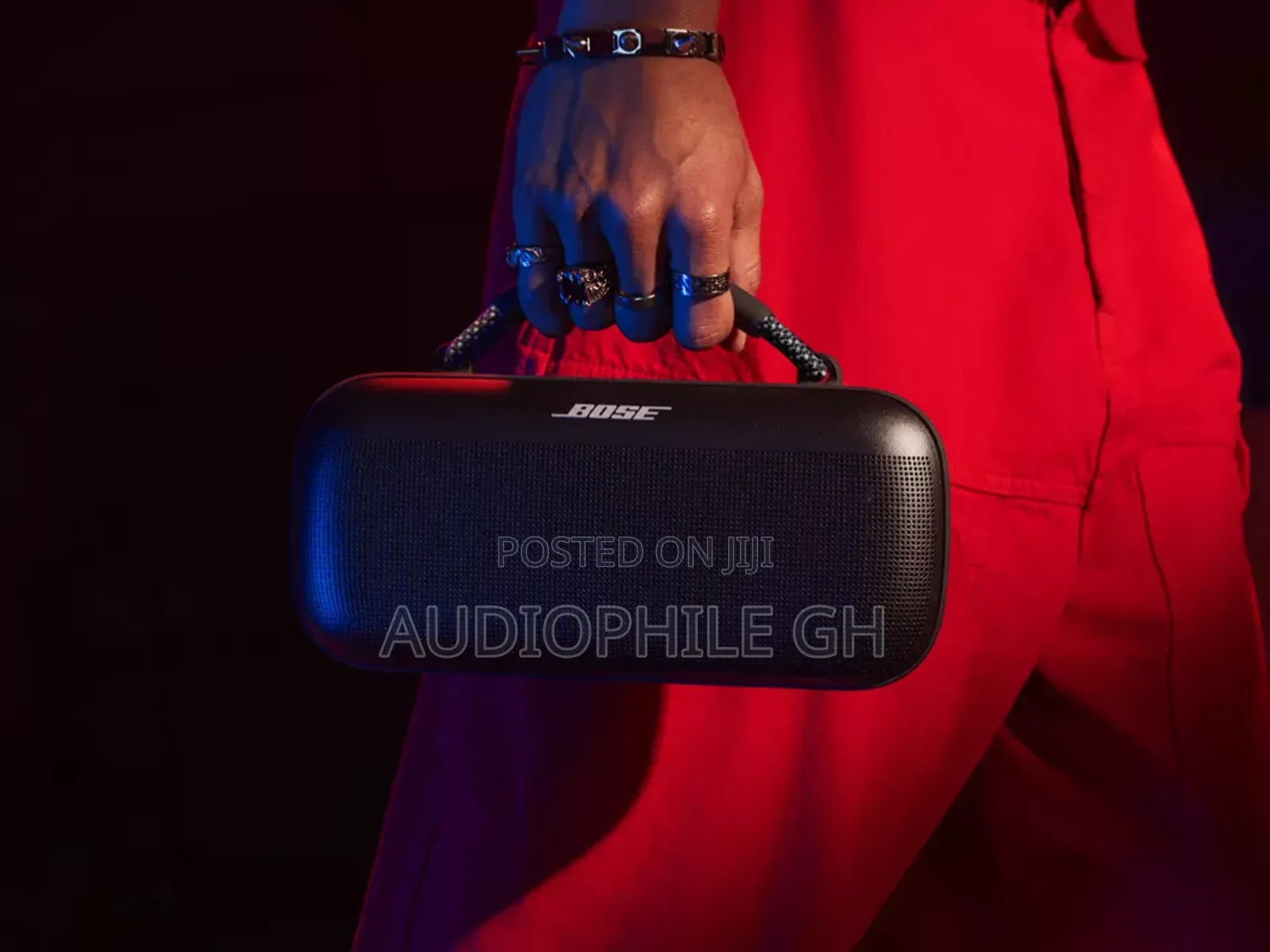Bose Soundlink Max Portable Speaker