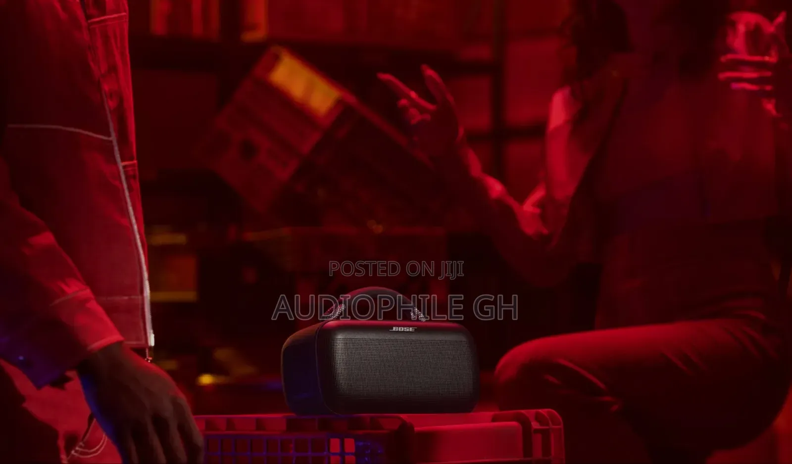 Bose Soundlink Max Portable Speaker