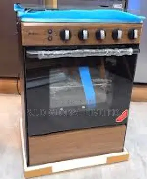 Buy Proper MIDEA-4-BURNER-GAS-COOKER-SILVER-24LMG4G027