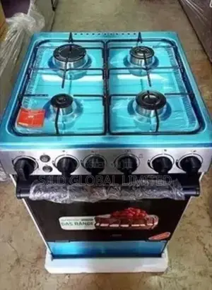 Bright Up Kitchen With MIDEA-4-BURNER-GAS-COOKER-SILVER