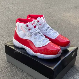 Air Jordan Retro 11 Cherry White/Red