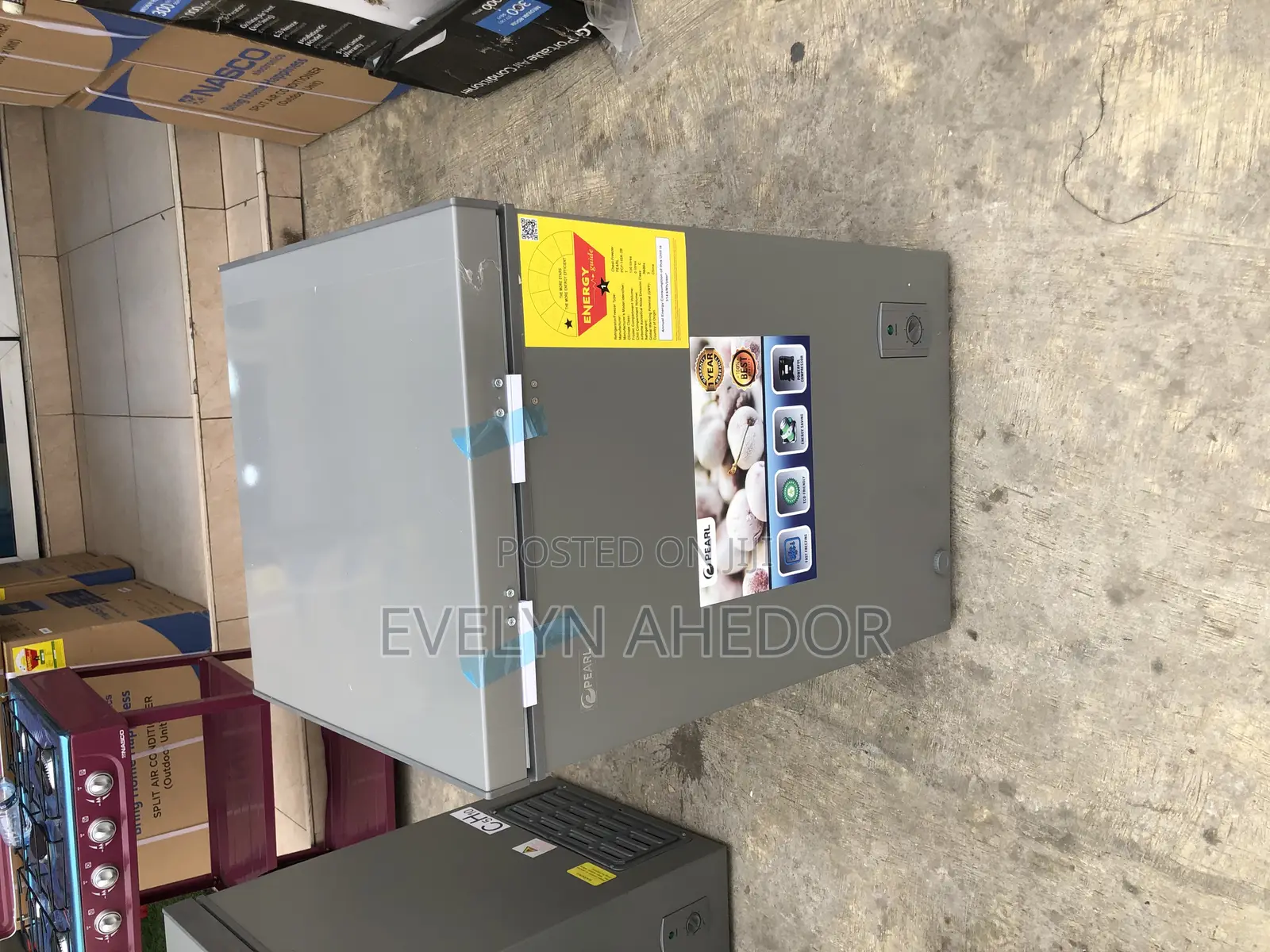 Pearl 100 Liters Chest Freezer Going for Cool Price