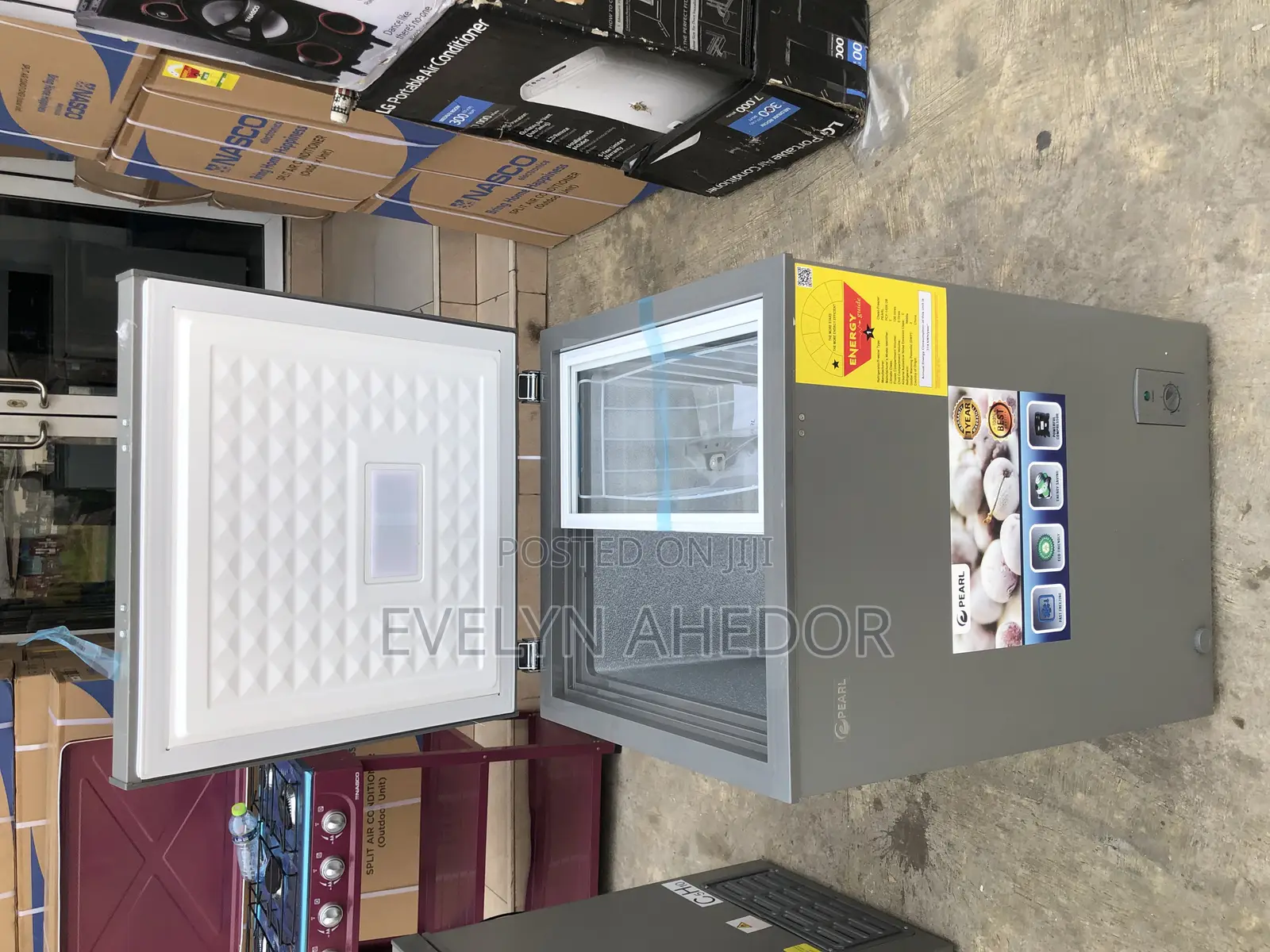 Pearl 100 Liters Chest Freezer Going for Cool Price