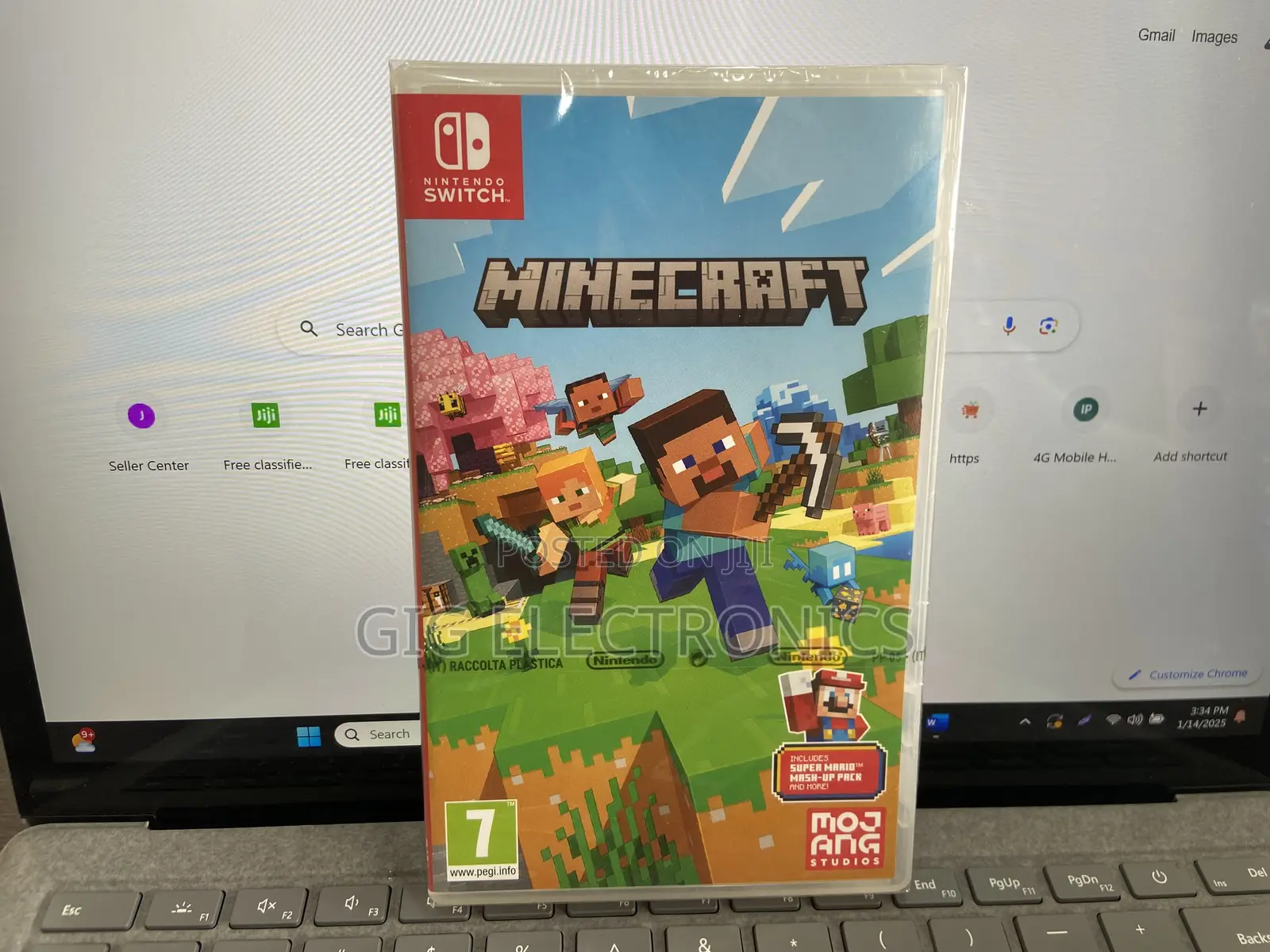 Minecraft Nintendo Switch