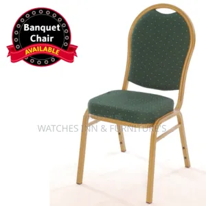 Banquet/ Auditorium Church Chair Green