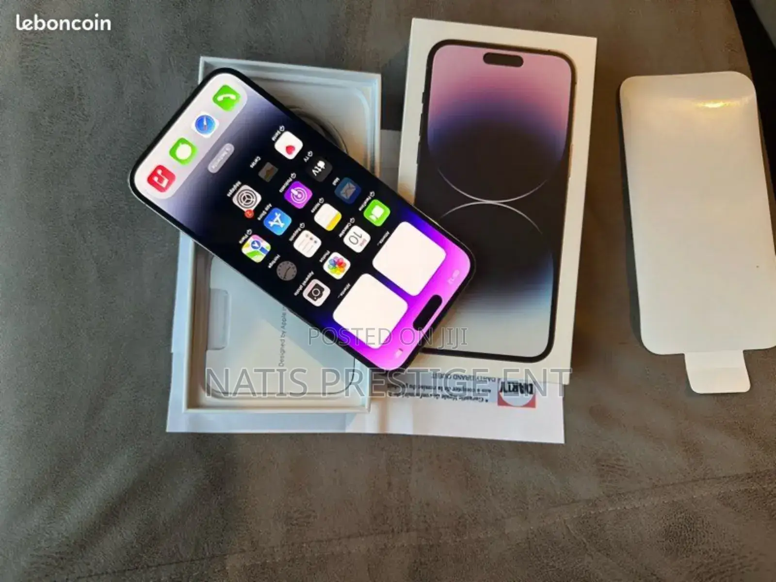 New Apple iPhone 14 Pro Max 128 GB Black