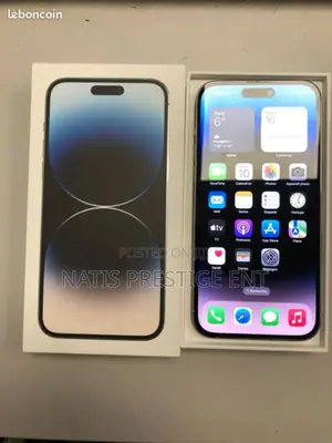 New Apple iPhone 14 Pro Max 128 GB Black