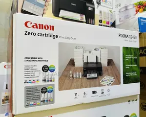 Print, Copy and Scan Documents With the New Canon G2430