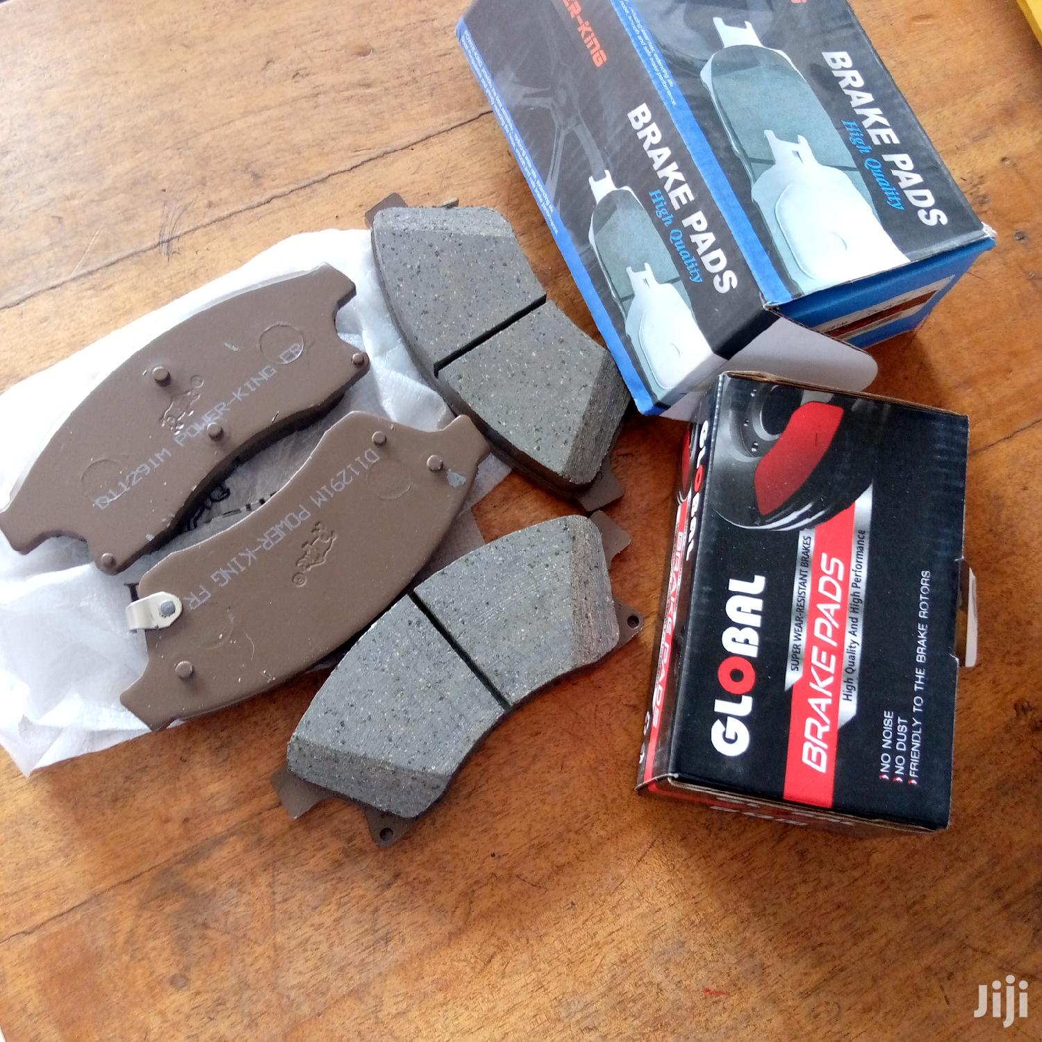 Get Your Brake Pad From Me