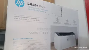 Hp Laserjet 107w Back and White Printer