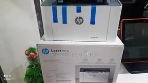 Hp Laserjet 107w Back and White Printer