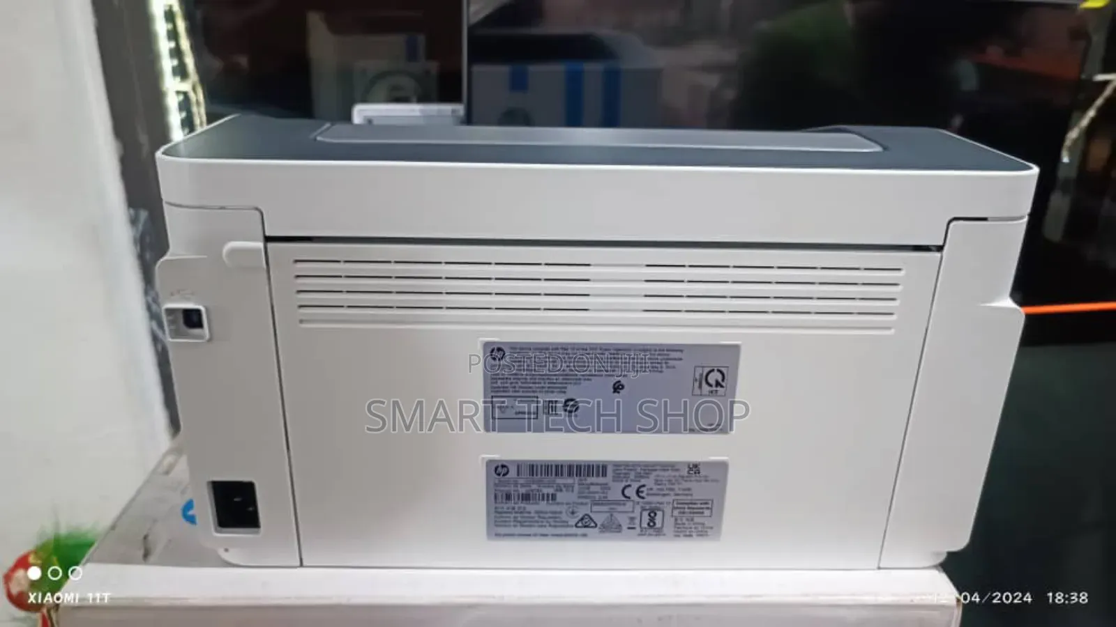 Hp Laserjet 107w Back and White Printer
