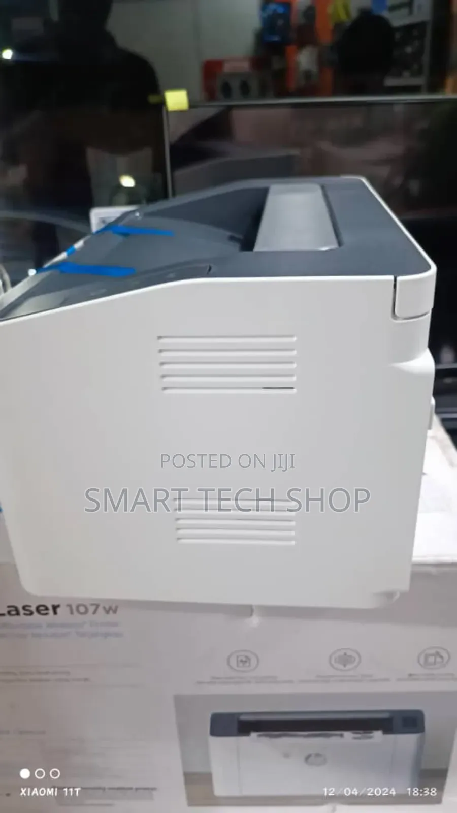 Hp Laserjet 107w Back and White Printer