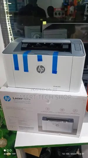 Hp Laserjet 107w Back and White Printer
