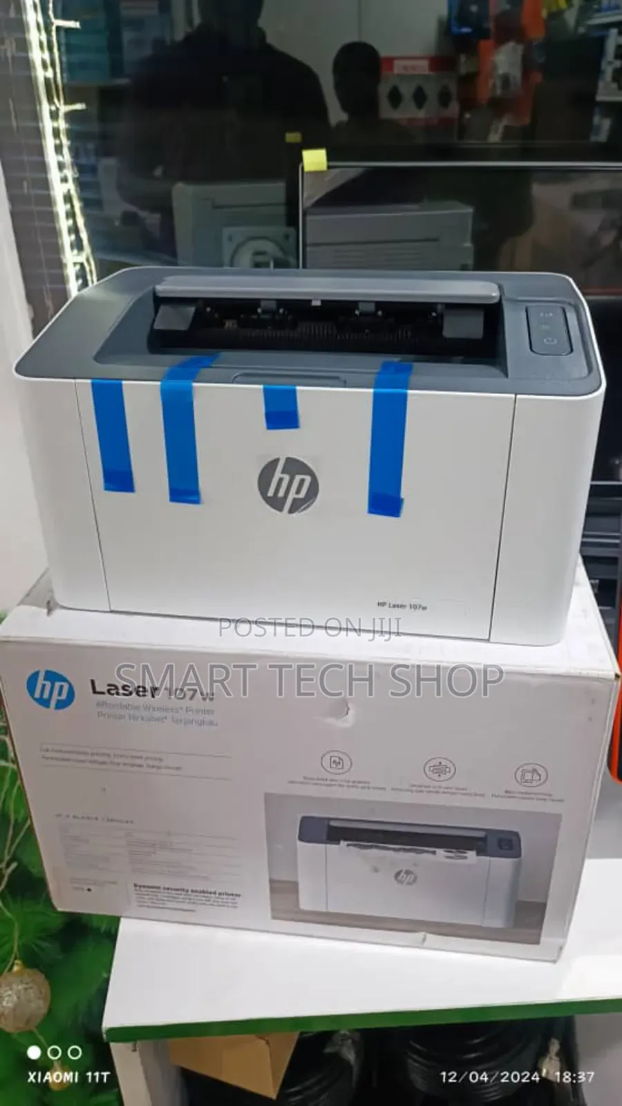 Hp Laserjet 107w Back and White Printer