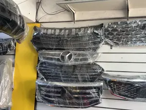 Front Bumper Cover Front Grilles