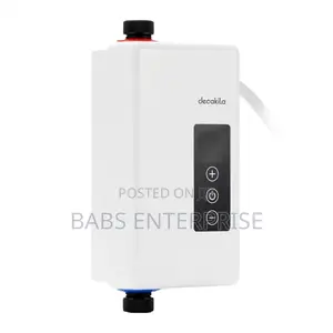 Decakila Instant Electric Water Heater 5500w - Kewh002w