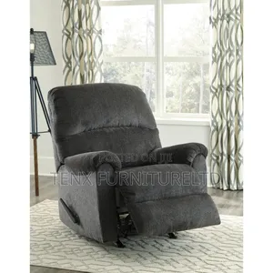 Recliner Sofa With (Rocker)