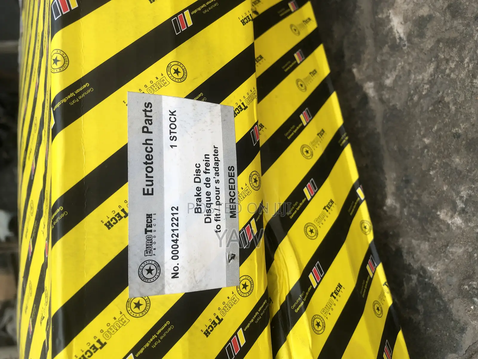 Mercedes Benz C300 2014-2018 Front Brake Disc