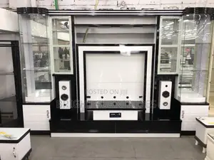 High Quality Large Media Tv Stand