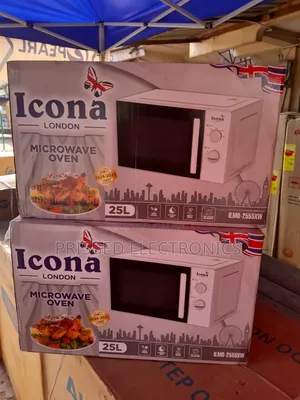 Icona Durable Microwave Oven 25 Litres